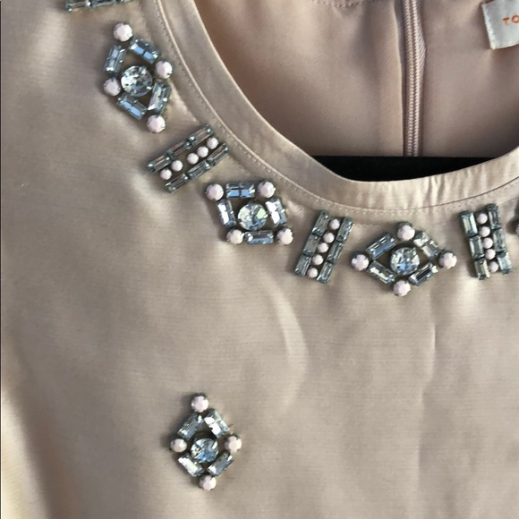 Tory Burch Pink Jewel Blouse - Picture 3 of 6
